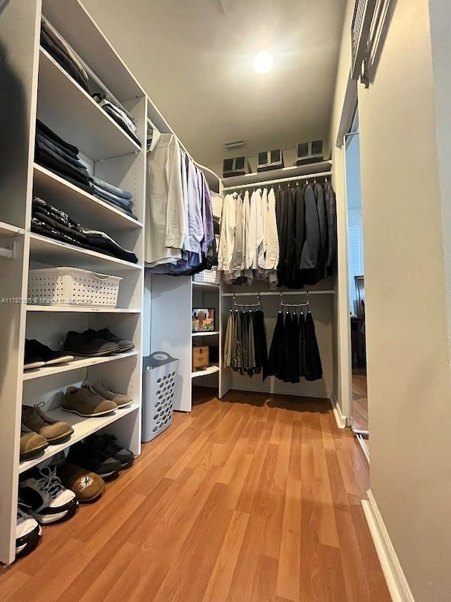 785 Falling Water Rd, Weston, FL 33326 - spacious closet with light wood-type flooring