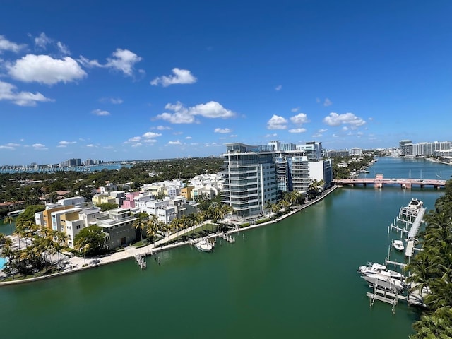 5900 Collins Ave Unit 1505, Miami Beach, FL 33140 - view of urban area with a large body of water