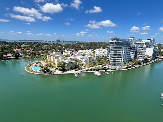 5900 Collins Ave Unit 1505, Miami Beach, FL 33140 - view of urban area featuring a large body of water