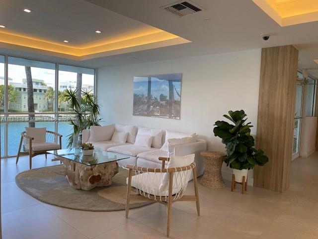 5900 Collins Ave Unit 1505, Miami Beach, FL 33140 - mudroom with wooden walls