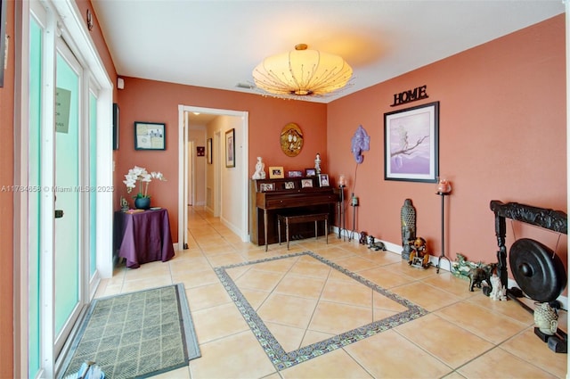 14875 SW 238th St, Homestead, FL 33032 - tiled foyer with baseboards