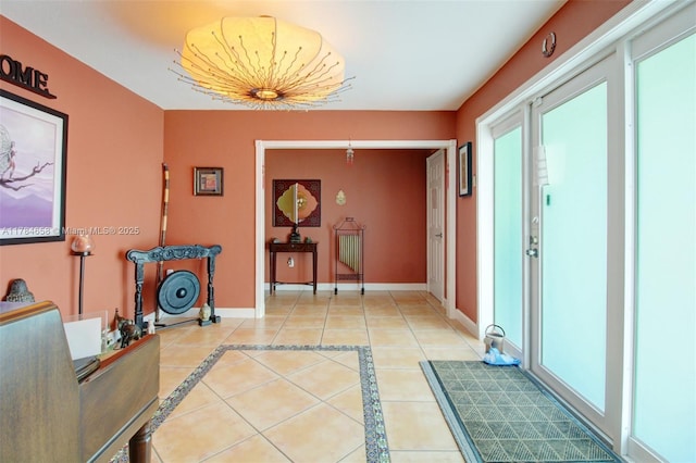 14875 SW 238th St, Homestead, FL 33032 - entryway featuring baseboards