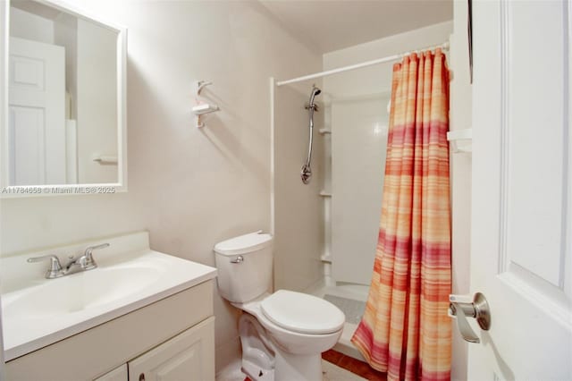 14875 SW 238th St, Homestead, FL 33032 - bathroom with a shower stall, toilet, and vanity