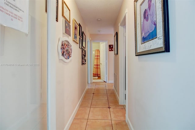 14875 SW 238th St, Homestead, FL 33032 - corridor with light tile patterned floors and baseboards