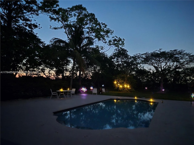 14875 SW 238th St, Homestead, FL 33032 - swimming pool featuring a patio area