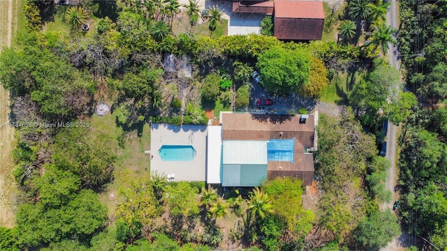 14875 SW 238th St, Homestead, FL 33032 - aerial view of property and surrounding area featuring a pool