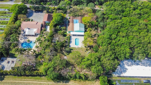 14875 SW 238th St, Homestead, FL 33032 - aerial view of a pool