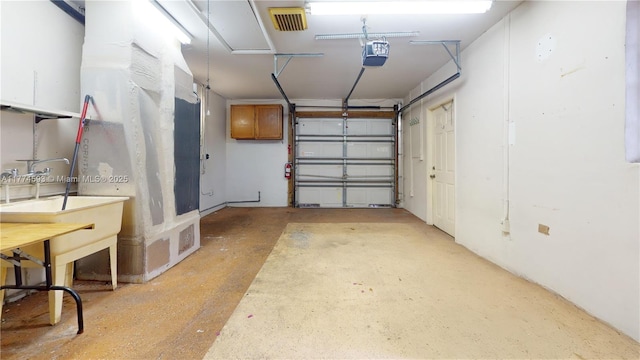 6051 SW 110th Ave, Miami, FL 33173 - garage with a garage door opener