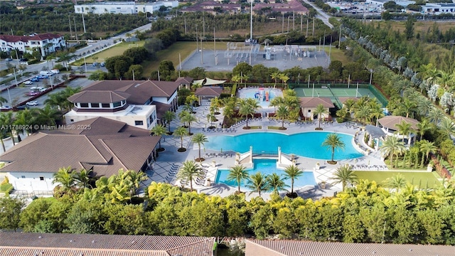 10620 NW 88th St Unit 205, Doral, FL 33178 - drone / aerial view
