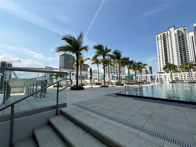 79 SW 12th St Unit 2703-S, Miami, FL 33130 - view of pool