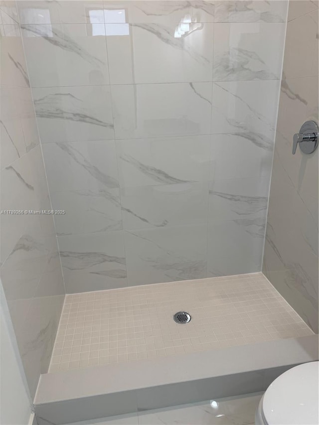 1037 NW 1st Ave Unit A, Florida City, FL 33034 - full bath featuring tiled shower and toilet