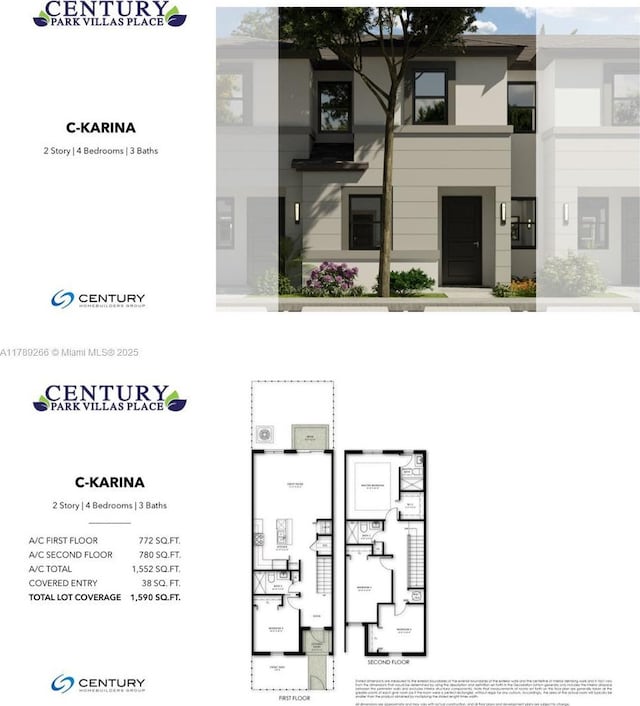 1037 NW 1st Ave Unit A, Florida City, FL 33034 - home floor plan