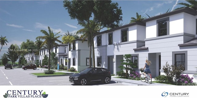 1037 NW 1st Ave Unit A, Florida City, FL 33034 - view of property featuring uncovered parking