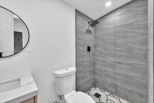 15020 NE 7th Ave, Miami, FL 33161 - bathroom featuring vanity and a tile shower