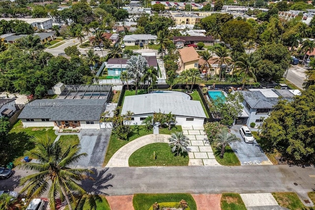 15020 NE 7th Ave, Miami, FL 33161 - aerial view of property's location featuring nearby suburban area