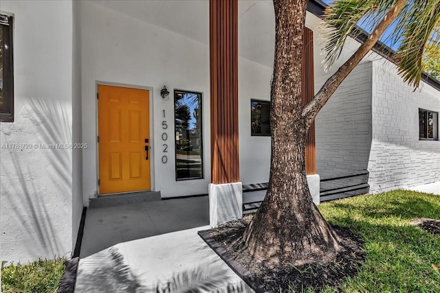15020 NE 7th Ave, Miami, FL 33161 - view of exterior entry featuring brick siding