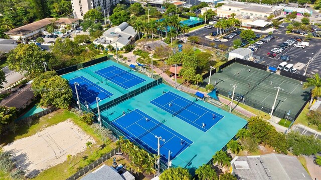 625 NE 22nd Dr, Wilton Manors, FL 33305 - bird's eye view