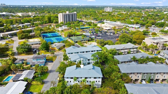 drone / aerial view
