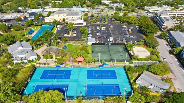 625 NE 22nd Dr, Wilton Manors, FL 33305 - bird's eye view