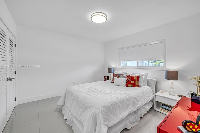 1120 99th St Unit 302, Bay Harbor Islands, FL 33154 - view of tiled bedroom