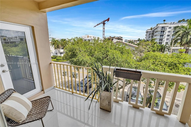 1120 99th St Unit 302, Bay Harbor Islands, FL 33154 - view of balcony