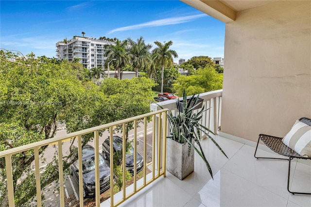 1120 99th St Unit 302, Bay Harbor Islands, FL 33154 - view of balcony