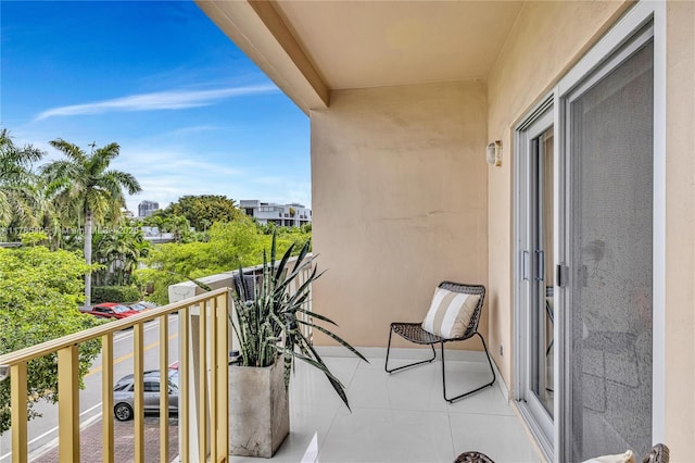 1120 99th St Unit 302, Bay Harbor Islands, FL 33154 - view of balcony