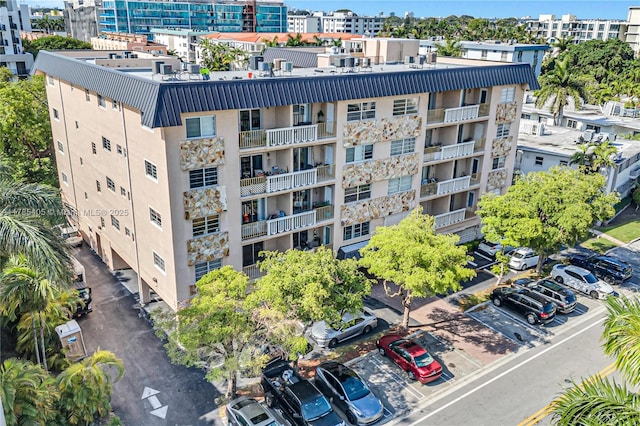 1120 99th St Unit 302, Bay Harbor Islands, FL 33154 - view of apartment building / complex with uncovered parking