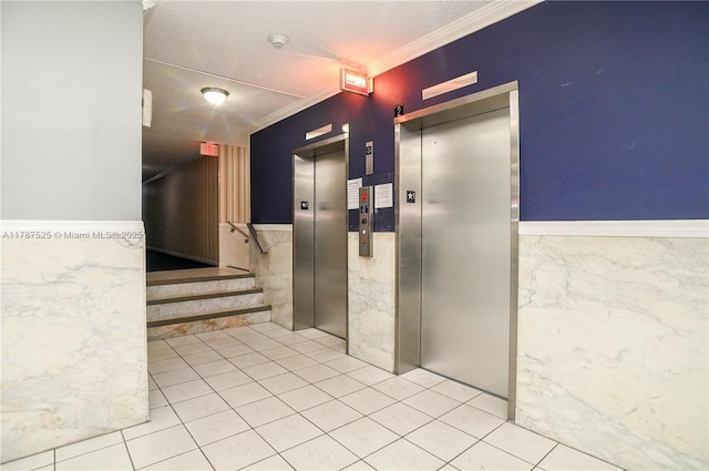 view of building lobby