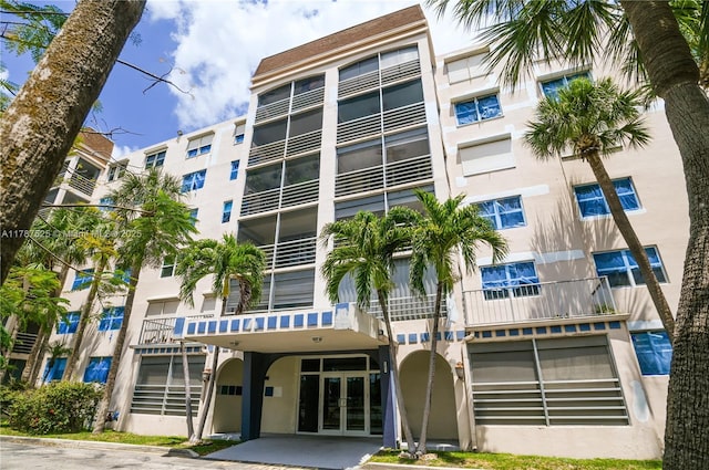 view of building exterior