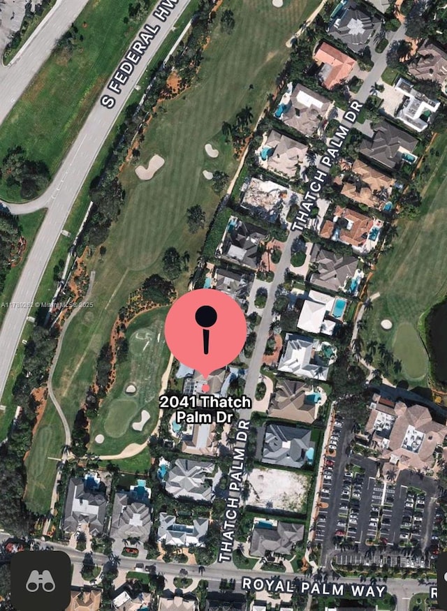 map location