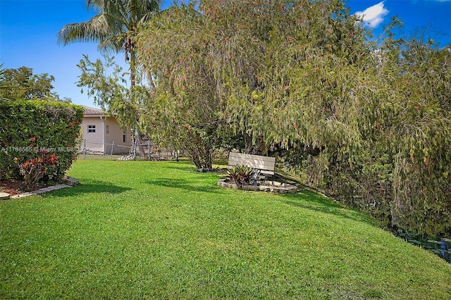 3971 NW 108th Dr, Coral Springs, FL 33065 - view of yard with fence
