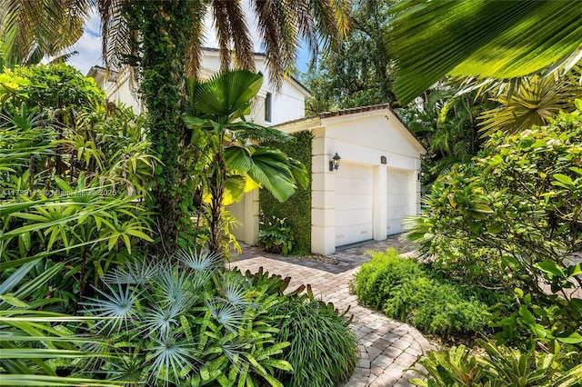 1672 Micanopy Ave, Miami, FL 33133 - view of detached garage