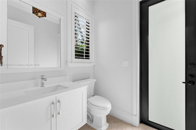 1672 Micanopy Ave, Miami, FL 33133 - bathroom featuring vanity and tile patterned flooring