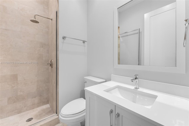 1672 Micanopy Ave, Miami, FL 33133 - bathroom featuring a tile shower and vanity