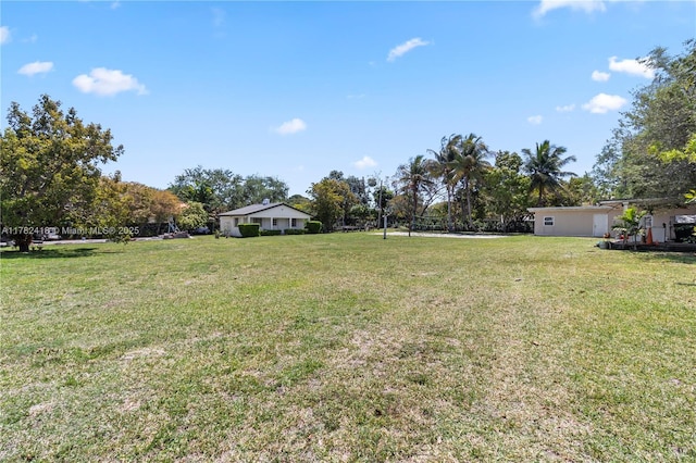 8350 SW 98 Th St, Miami, FL 33156 - view of yard
