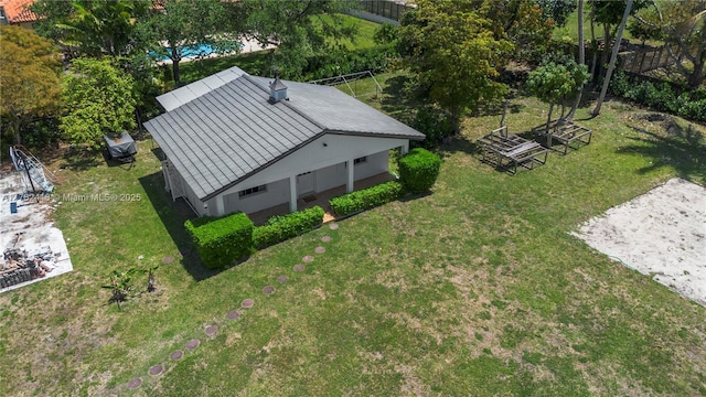 8350 SW 98 Th St, Miami, FL 33156 - bird's eye view
