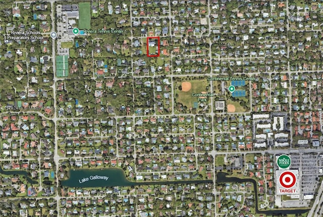 8350 SW 98 Th St, Miami, FL 33156 - map location