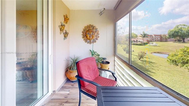 9681 Sunrise Lakes Blvd Unit 209, Sunrise, FL 33322 - view of sunroom