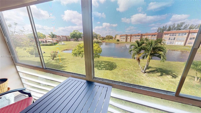 9681 Sunrise Lakes Blvd Unit 209, Sunrise, FL 33322 - view of water feature