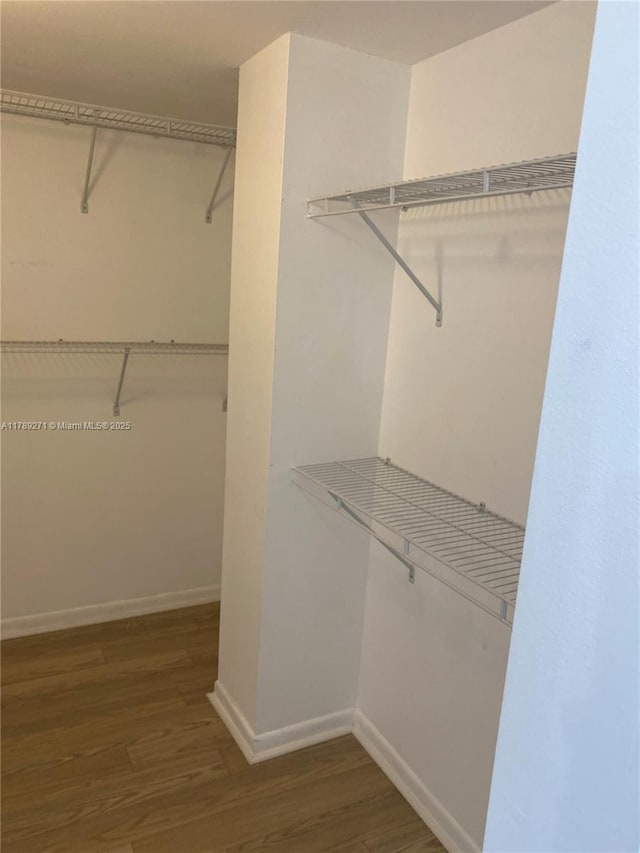 17600 N Bay Rd Unit N607, Sunny Isles Beach, FL 33160 - walk in closet with wood finished floors