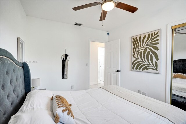 3411 SW 36th St, West Park, FL 33023 - bedroom featuring a ceiling fan