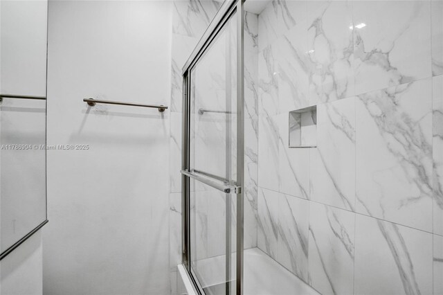 3411 SW 36th St, West Park, FL 33023 - full bath with a marble finish shower