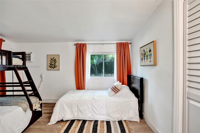3411 SW 36th St, West Park, FL 33023 - bedroom featuring light wood-style floors and baseboards