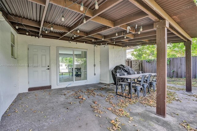 3411 SW 36th St, West Park, FL 33023 - view of patio