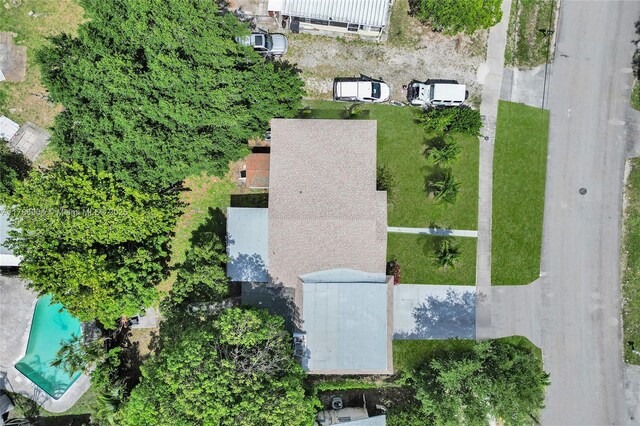 3411 SW 36th St, West Park, FL 33023 - aerial view of a pool