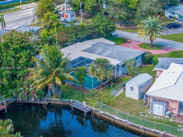 2020 NW 33rd Ct, Oakland Park, FL 33309 - birds eye view of property