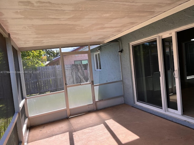 7522 SW 6th St, North Lauderdale, FL 33068 - view of unfurnished sunroom