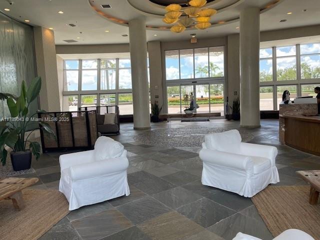2681 N Flamingo Rd Unit 1501S, Sunrise, FL 33323 - common area featuring recessed lighting