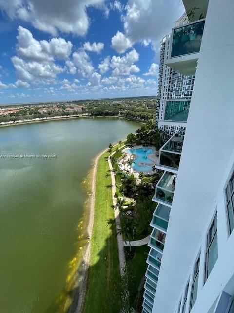 2681 N Flamingo Rd Unit 1501S, Sunrise, FL 33323 - water view